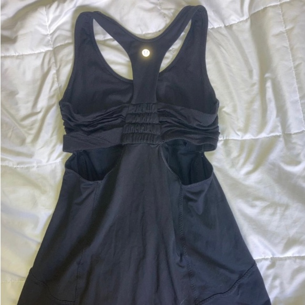 Lululemon tone it tank top